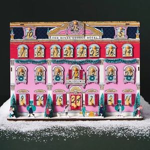Anthropologie George & Viv Grand Hotel Advent Calendar NWT Christmas Calendar